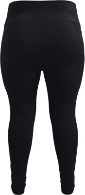 Women's UA RUSH&trade; HeatGear&reg; No-Slip Waistband Full-Length Leggings image number 6