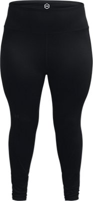 Women's UA RUSH&trade; HeatGear&reg; No-Slip Waistband Full-Length Leggings image number 5