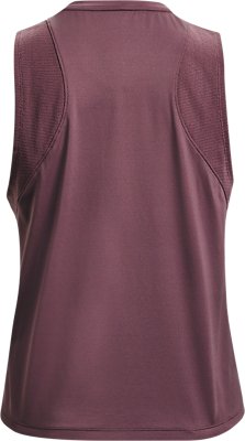 Women's UA RUSH&trade; HeatGear&reg; Mesh Tank image number 6