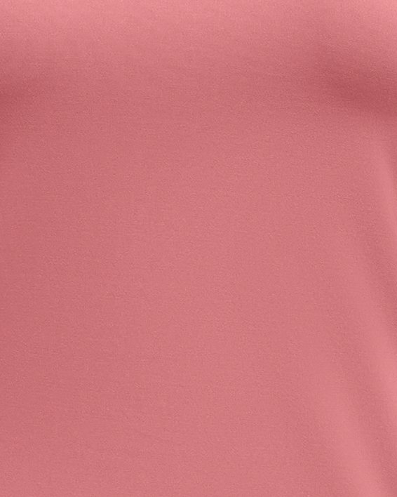 Under Armour Women's HeatGear® Armour T-Shirt Pink Clay / Metallic Silver