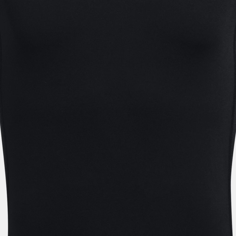 Under Armour Boys' HeatGear® Sleeveless Black / White YSM (127 - 137 cm)