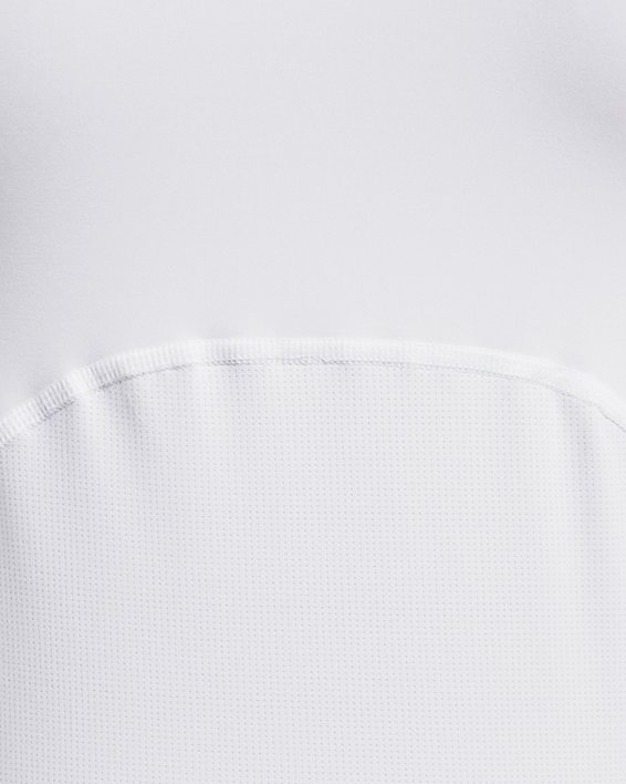 White House Black Market 100% Polyester White Sleeveless Top Size