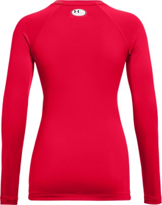 Under Armour Canada Women's ColdGear® Authentics Crew
