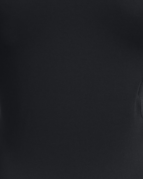 Damen HeatGear® Authentics Oberteil mit Stehkragen, Black, pdpMainDesktop image number 5