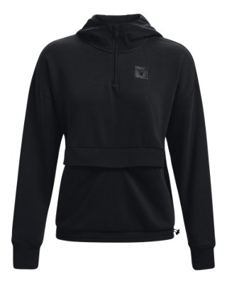 Project Rock Fleece, Black, pdpMainDesktop image number 6