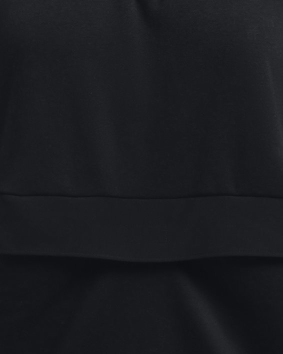 Women's Project Rock Fleece ¼ Zip in Black image number 6
