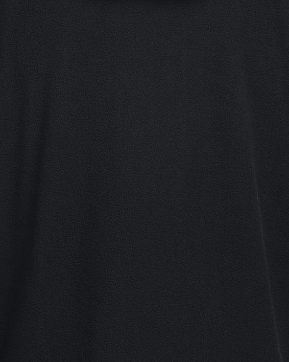 Men's UA RUSH™ Fleece No Limits Full-Zip Hoodie, Black, pdpMainDesktop image number 6