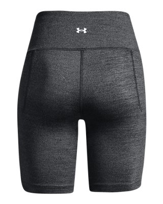 Women's UA Meridian Heathered Bike Shorts image number 5