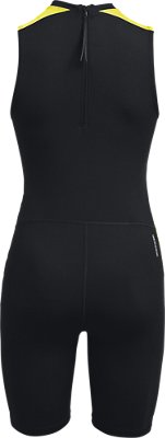 Women's UA RUSH&trade; HeatGear&reg; 80's Pack Short Bodysuit image number 7