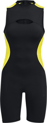 Women's UA RUSH&trade; HeatGear&reg; 80's Pack Short Bodysuit image number 6