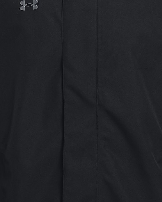 Under Armour Forefront Rain Jacket Men's Standard, (002) Black