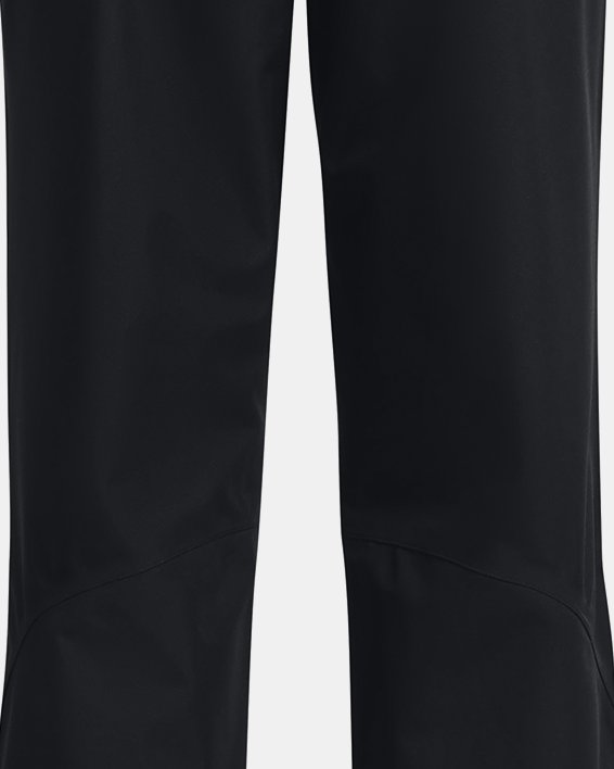 PVC sweatpants rain pants black crystal clear - in stock