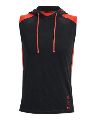 男士UA Run Anywhere跑步背心 image number 5