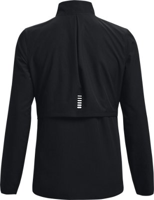 Women's UA OutRun The Rain II Jacket image number 6