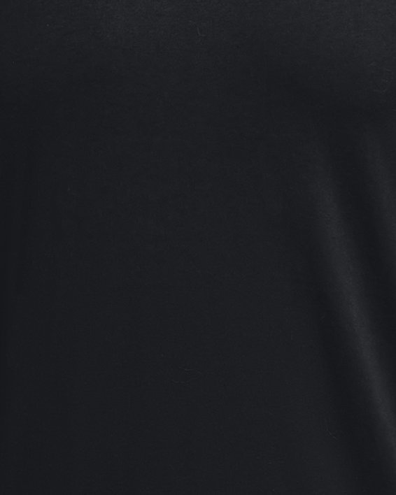 Men's UA Keep Run Weird Smiley Short Sleeve in Black image number 4