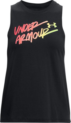 Women's UA 80s Graphic Muscle Tank image number 4