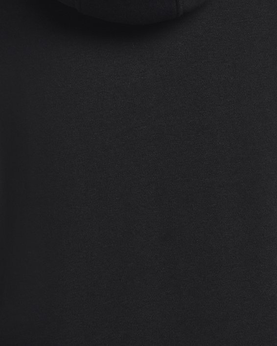 Sudadera con capucha UA Rival Fleece Big Logo Foil Outline para Mujer, Black, pdpMainDesktop image number 5