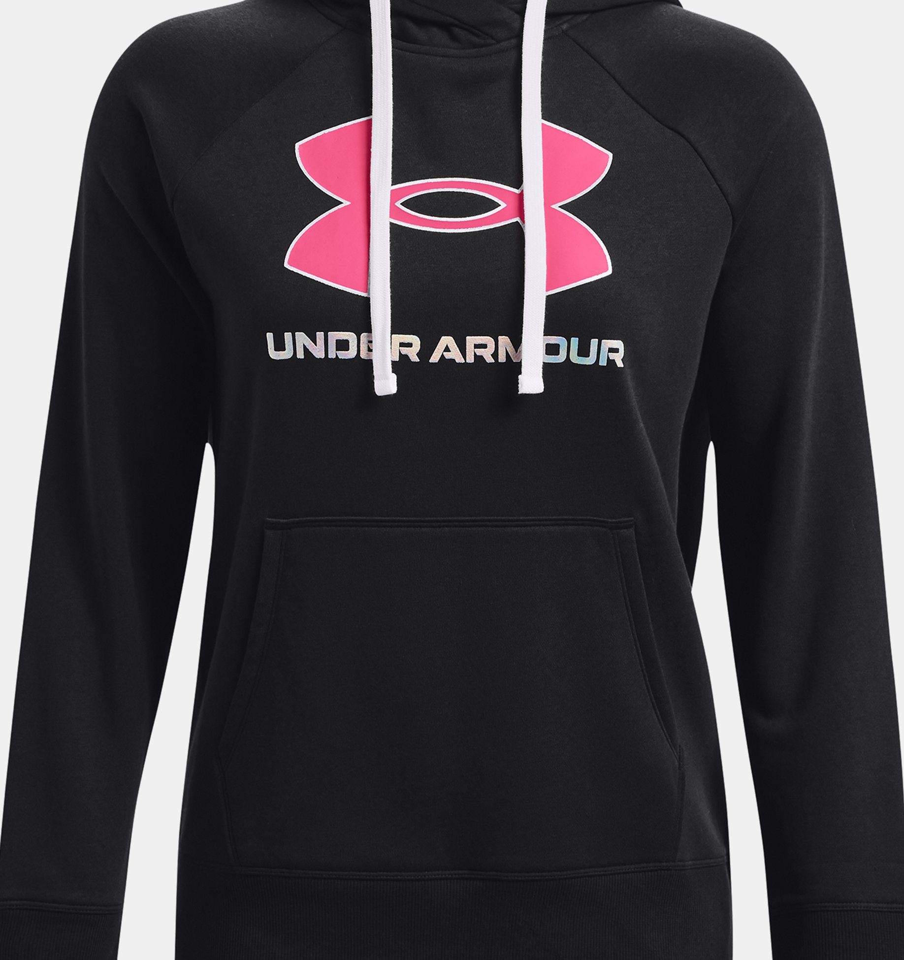 betrouwbaarheid krijgen paradijs Women's UA Rival Fleece Big Logo Foil Outline Hoodie | Under Armour