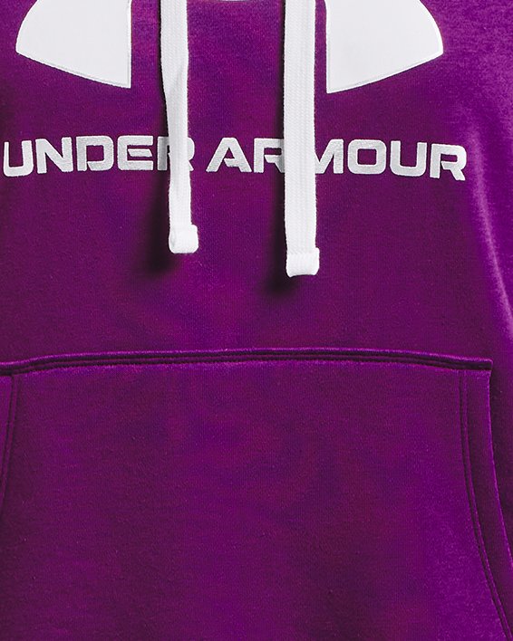 UA Rival Big Logo Foil Outline Hoodie | Armour