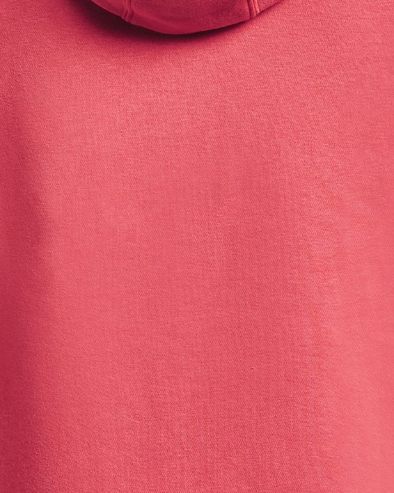 Sudadera con capucha UA Rival Fleece Big Logo Foil Outline para Mujer, Pink, pdpMainDesktop image number 5