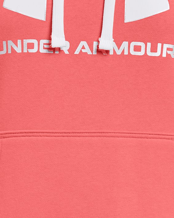 Women's UA Rival Fleece Big Logo Foil Outline Hoodie | Under Armour