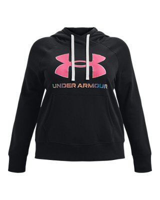 Women's UA Rival Fleece Big Logo Foil 