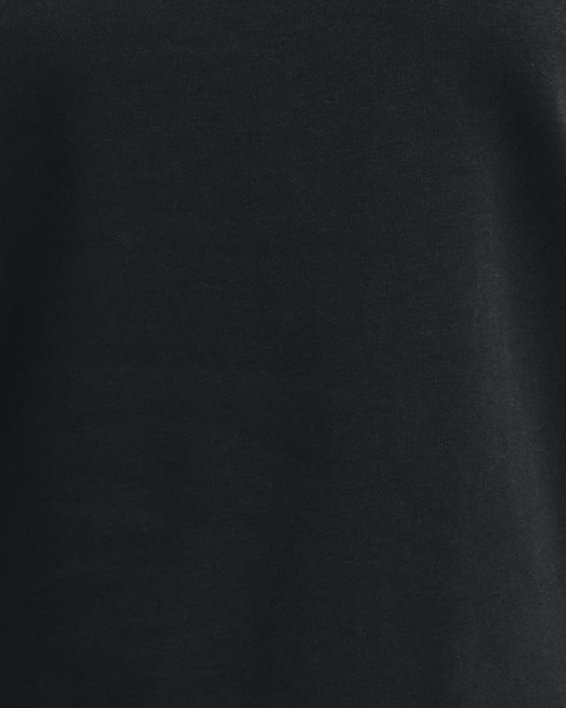 Sudadera extragrande UA Rival Fleece para Mujer, Black, pdpMainDesktop image number 4