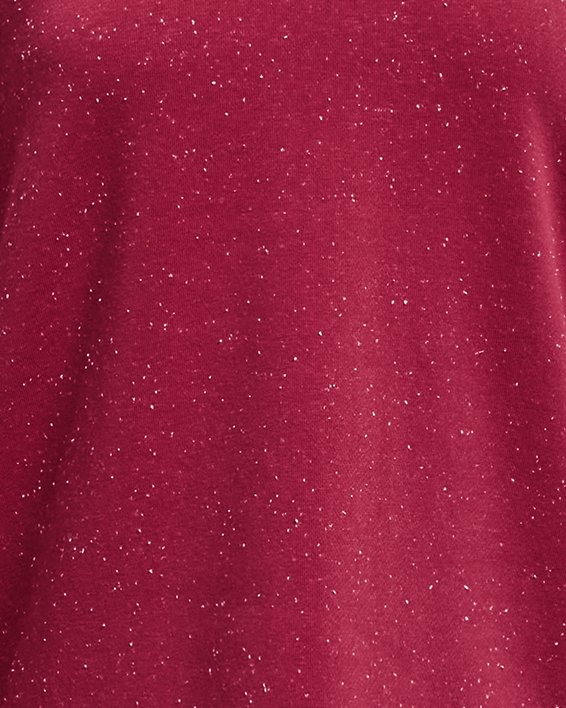 Sudadera extragrande UA Rival Fleece para Mujer, Pink, pdpMainDesktop image number 4