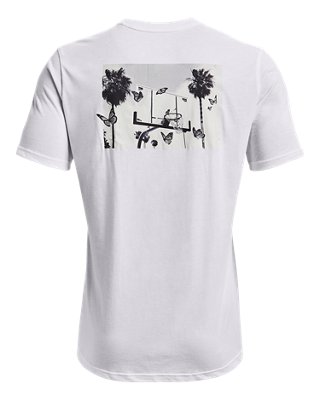 Men's Curry Graphic Short Sleeve T-Shirt image number 5