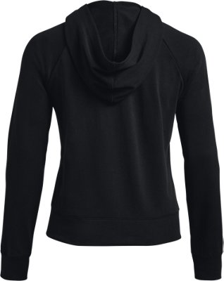 Under Armour Women's UA Rival Terry Full-Zip Hoodie. 6