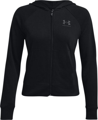 Under Armour Women's UA Rival Terry Full-Zip Hoodie. 5