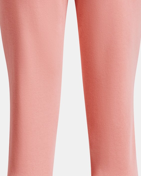 Pantalones de entrenamiento UA Rival Terry para Mujer, Pink, pdpMainDesktop image number 5