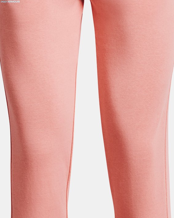 Pantalones de entrenamiento UA Rival Terry para Mujer, Pink, pdpMainDesktop image number 4