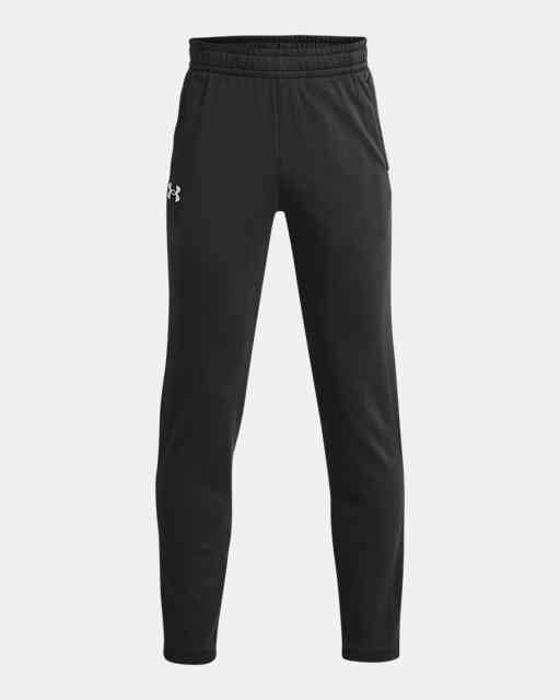 Boys' UA Rival Terry Tapered Pants