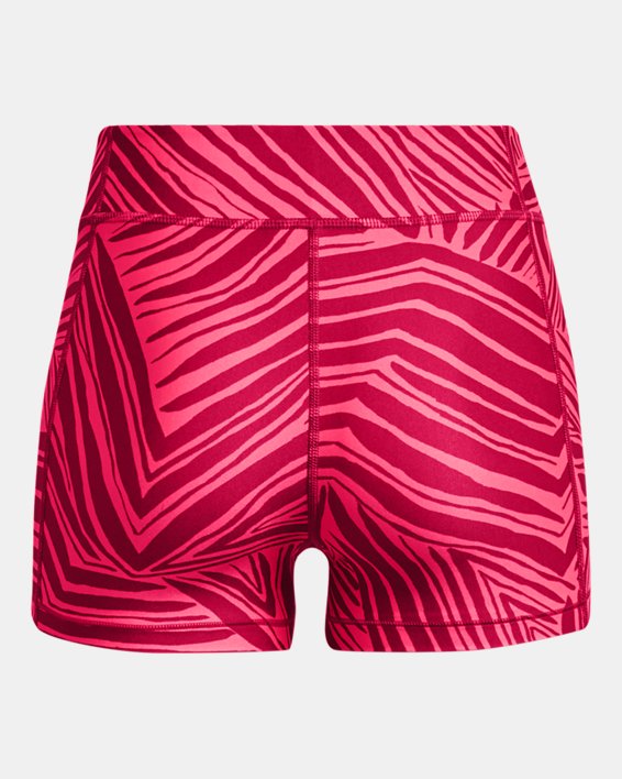 Under Armour Women's HeatGear® Mid-Rise Printed Shorty. 6