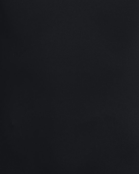 Jungen HeatGear Langarmshirt mit Stehkragen, Black, pdpMainDesktop image number 0