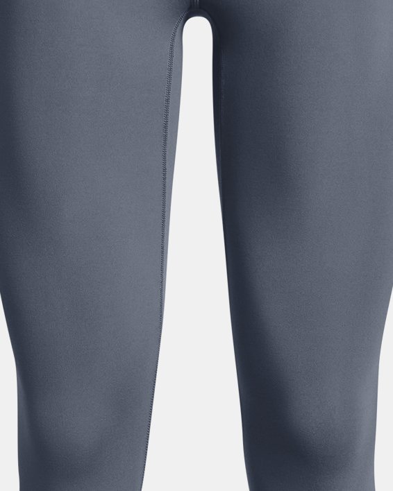 Leggings UA Motion Ankle para Mujer, Gray, pdpMainDesktop image number 4
