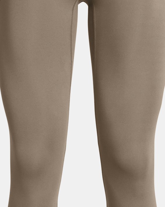 Women's UA Motion Ankle Leggings in Brown image number 4