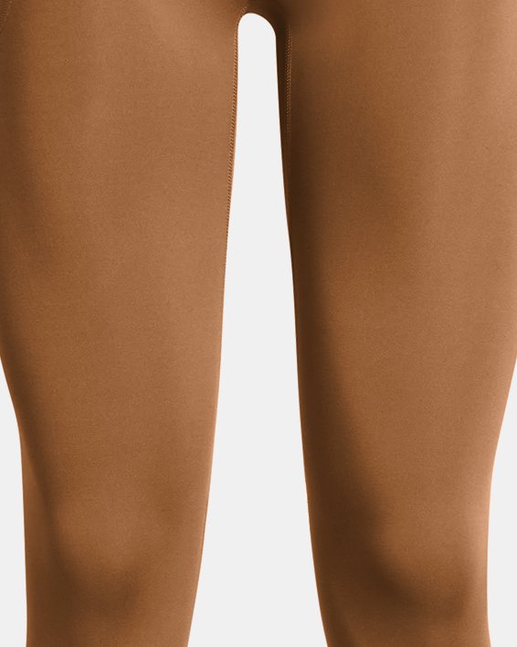 Leggings UA Motion Ankle para Mujer, Brown, pdpMainDesktop image number 4