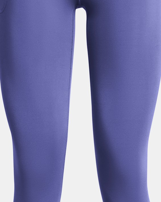 Women's UA Motion Ankle Leggings in Purple image number 4