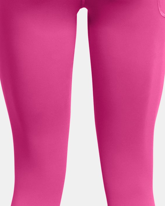 Women's UA Motion Ankle Leggings, Pink, pdpMainDesktop image number 5
