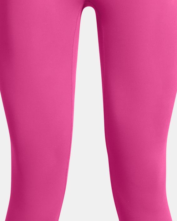 Women's UA Motion Ankle Leggings, Pink, pdpMainDesktop image number 4