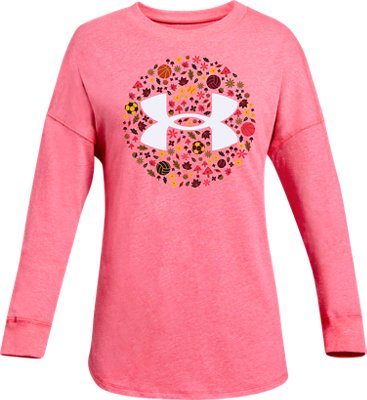 under armour girls long sleeve