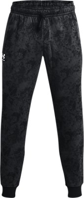 Men's UA Rival Fleece Cloud Dye Joggers image number 4