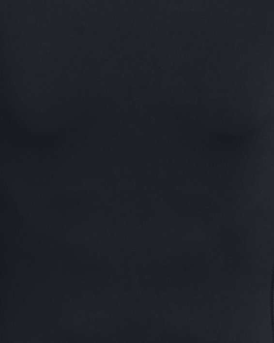 Camiseta de manga larga HeatGear® Mock para hombre, Black, pdpMainDesktop image number 5