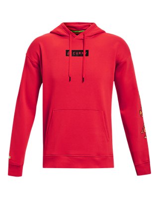 男士Curry Elmo Dribble連帽上衣 image number 6