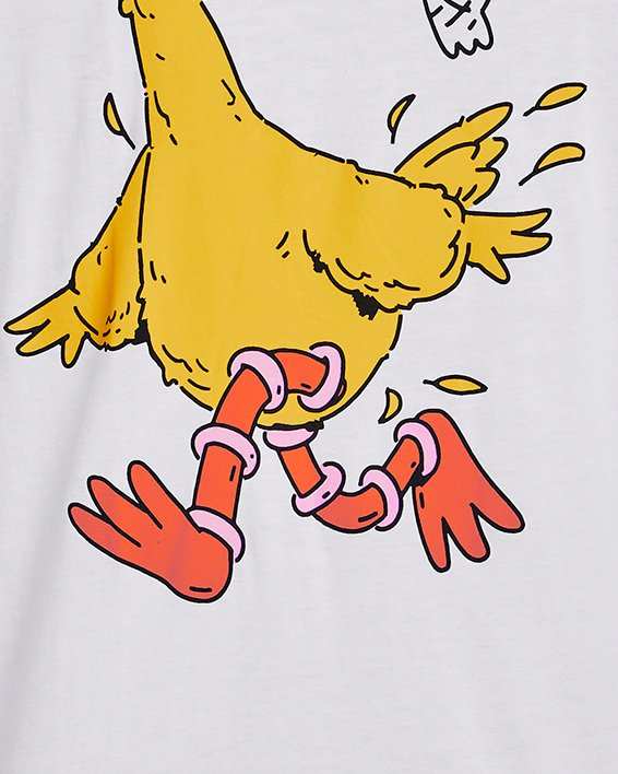 T-shirt Curry Big Bird Airplane da uomo, White, pdpMainDesktop image number 6