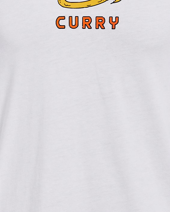 T-shirt Curry Big Bird Airplane da uomo, White, pdpMainDesktop image number 5