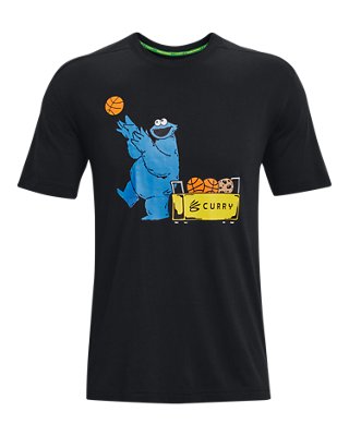 Men's Curry Cookie Hoops Short Sleeve