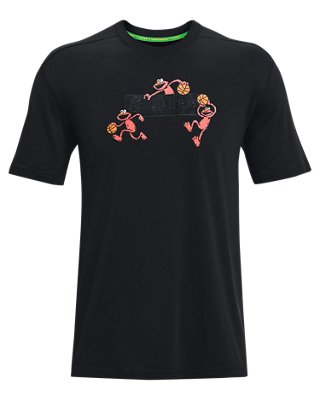 Men's Curry Elmo Dribble Short Sleeve image number 5